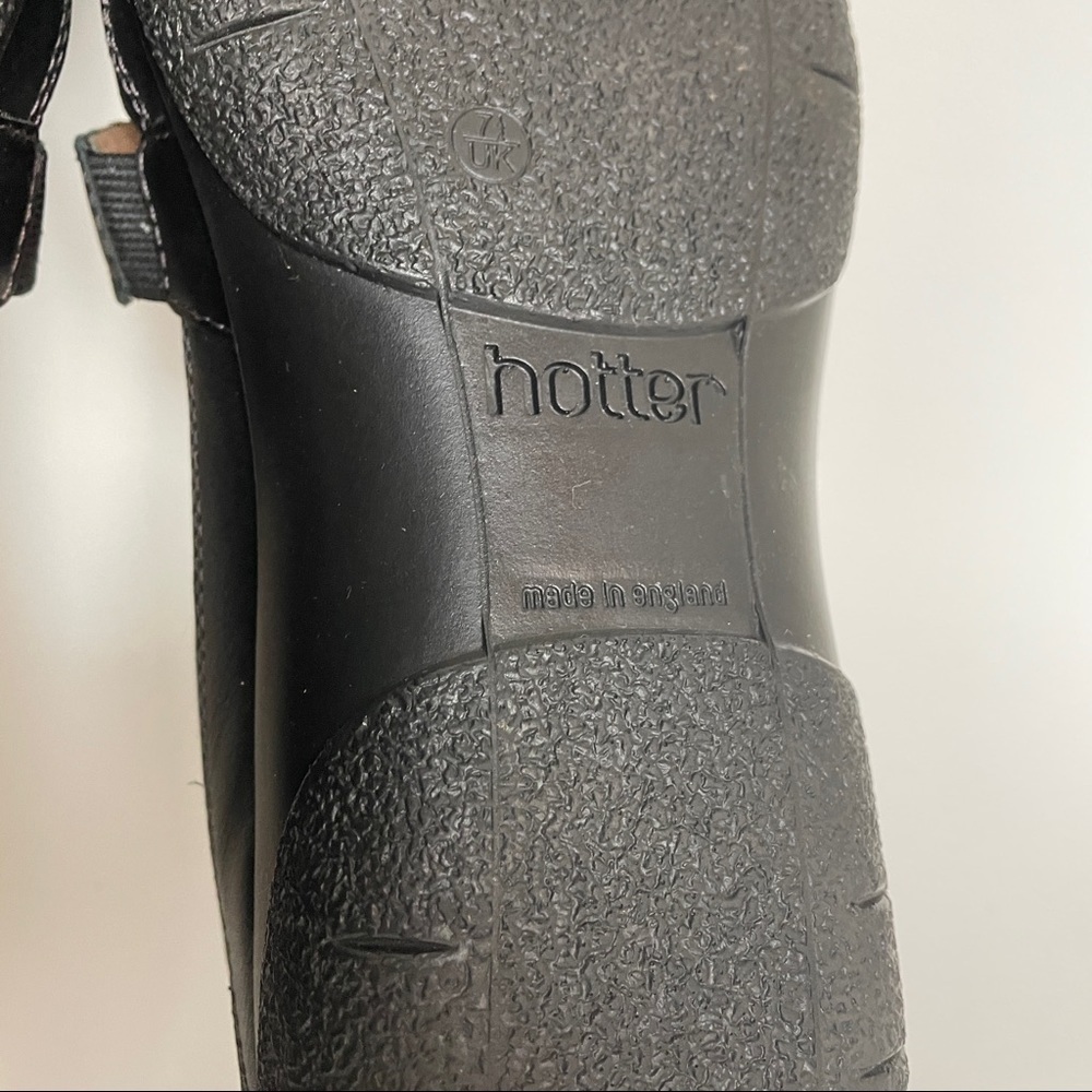 Hotter Comfort Concept Dolce Mary Jane Shoes EUC - Picture 10 of 12